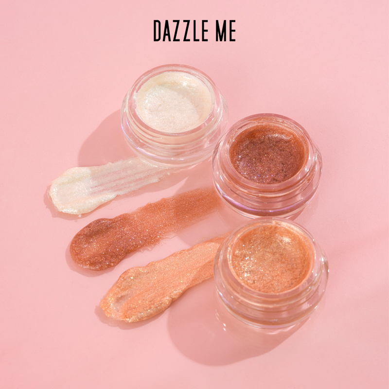 Phấn Nhũ Dạng Thạch Dazzle Me Nhiều Màu Tùy Chọn Kích Thước 4.5 * 4.3 * 2.4 Hộp 30g | BigBuy360 - bigbuy360.vn