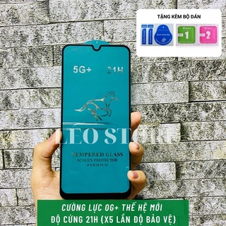 Kính cường lực Samsung A30 / A30s / A50 / A50s Full màn hình Lướt siêu mượt Độ trong suốt cao Rõ nét - Độ cứng 21H
