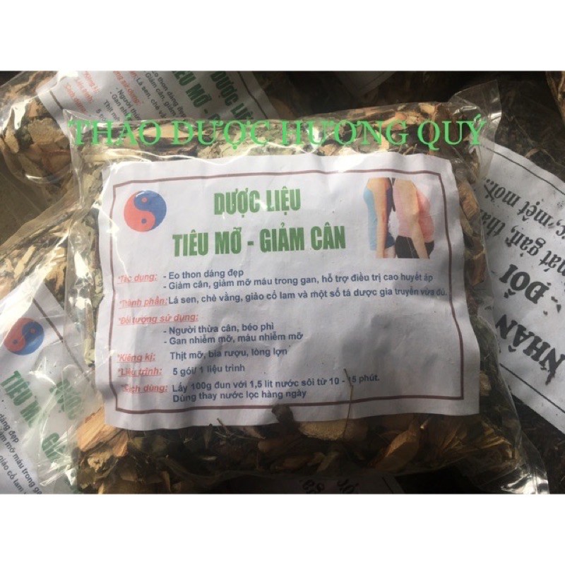 1kg dược liệu Giảm Cân, Tiêu Mỡ hiệu quả an toàn