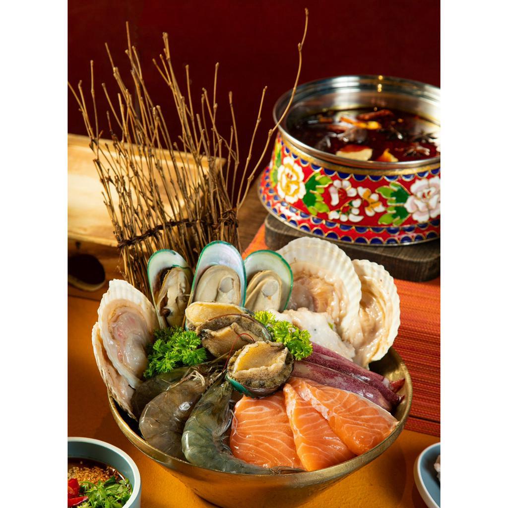 Hà Nội, Hải Phòng [Evoucher] CÂN HOTPOT - Set Vạn Hảo