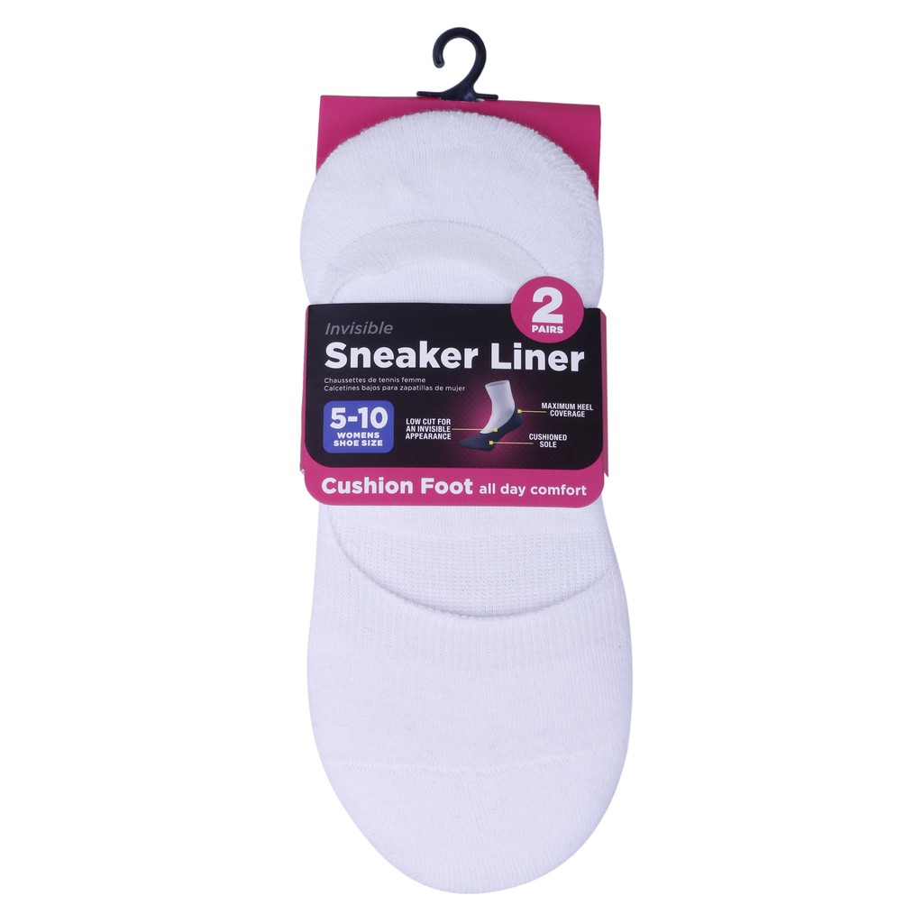 Vớ ngắn nữ 2 đôi/bộ Uncle Bills CS0342