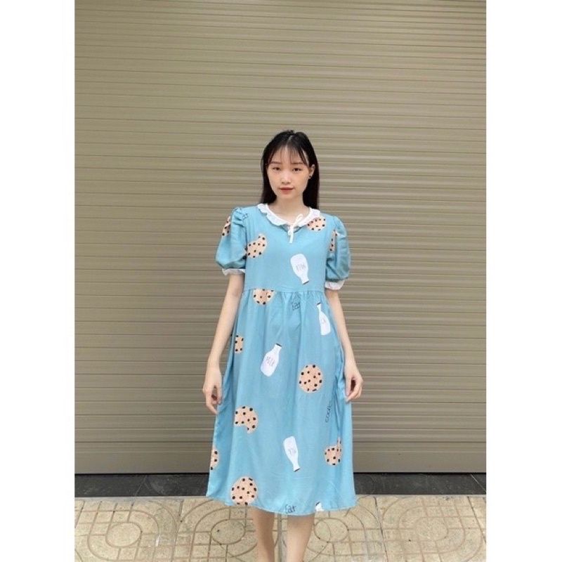 VÁY BẦU LANH LUẠ THÁI CÓ TAY