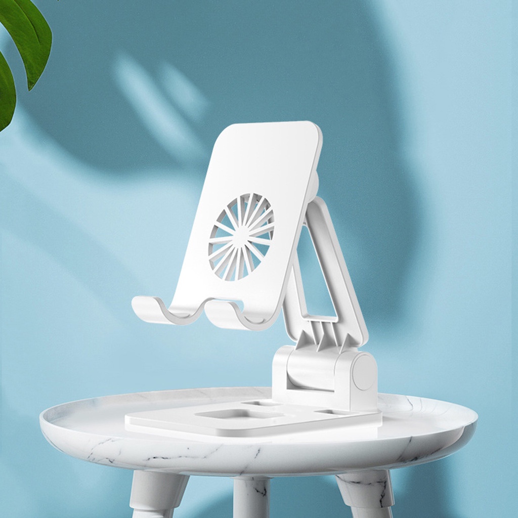Giá Đỡ Điện Thoại Tản Nhiệt Để Bàn Có Thể Gấp Gọn Tiện Dụng