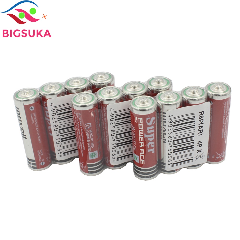 Pin Maxell AA - AAA vỉ 4 viên BIGSUKA