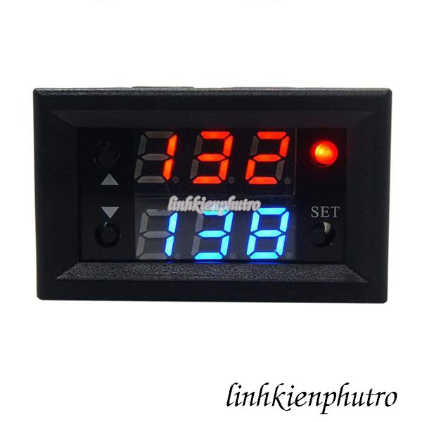 Mạch Tạo thời gian Trễ 1 Giây ~ 999 Giờ Hiển Thị Led