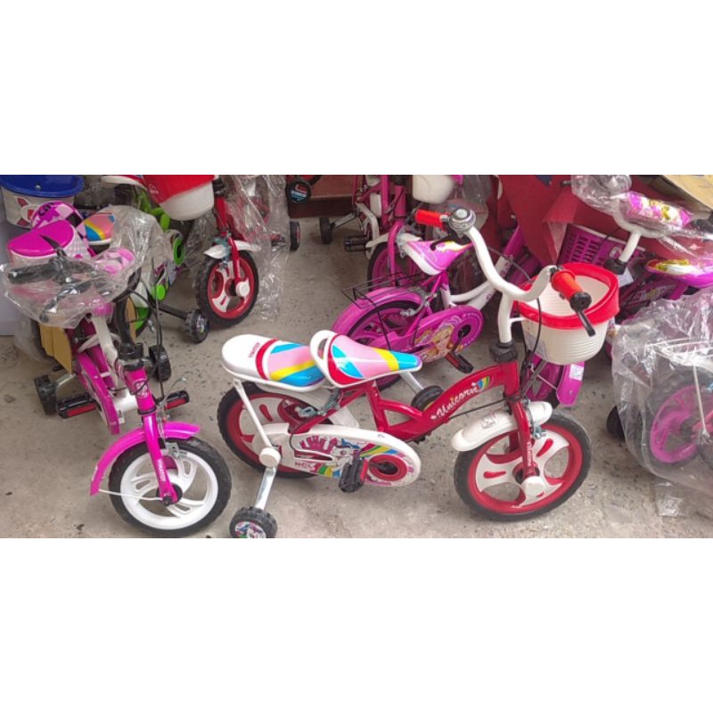 Xe đạp trẻ em 4-5 tuổi VINATOY K101 14 inh ( Xe đã lắp sẵn)