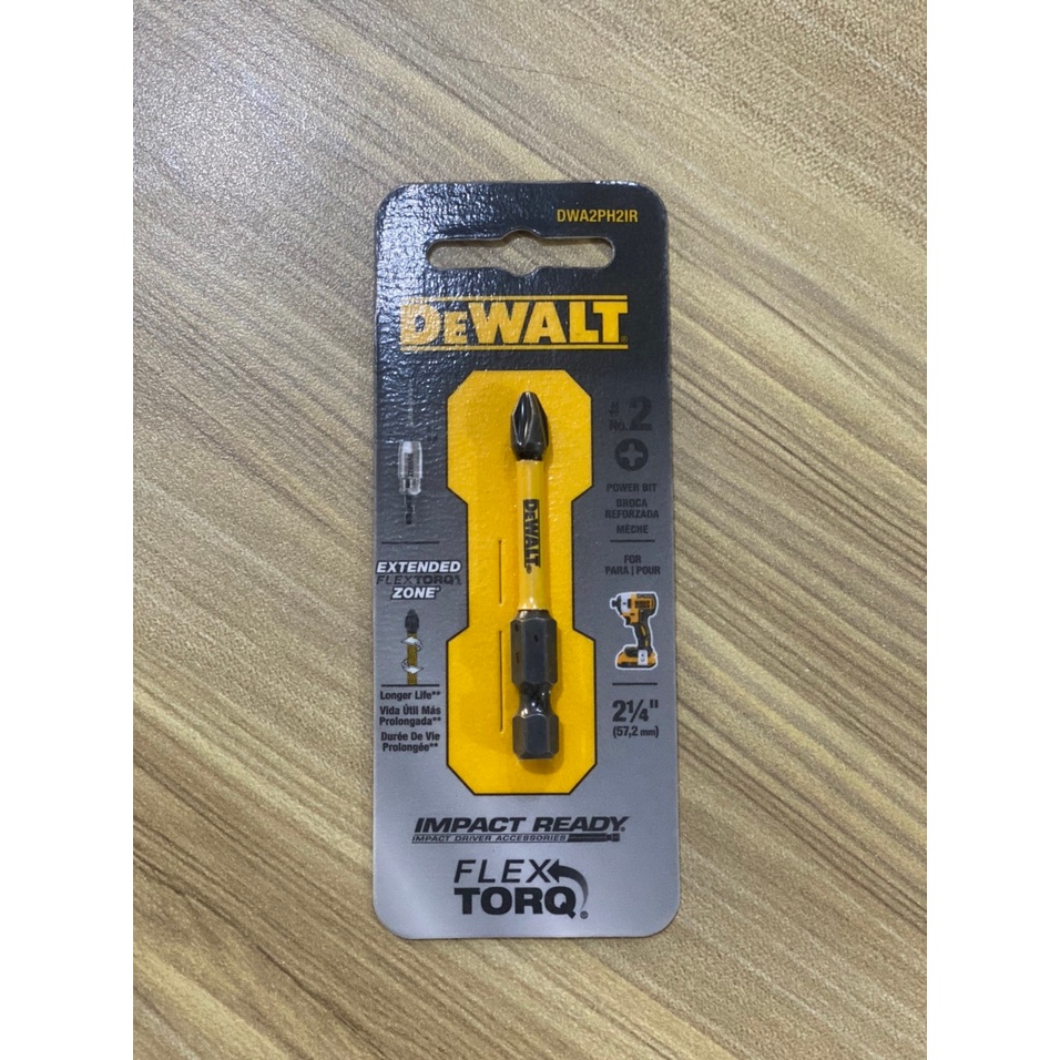 Mũi vặn vít PH2 DeWalt DWA2PH2IR