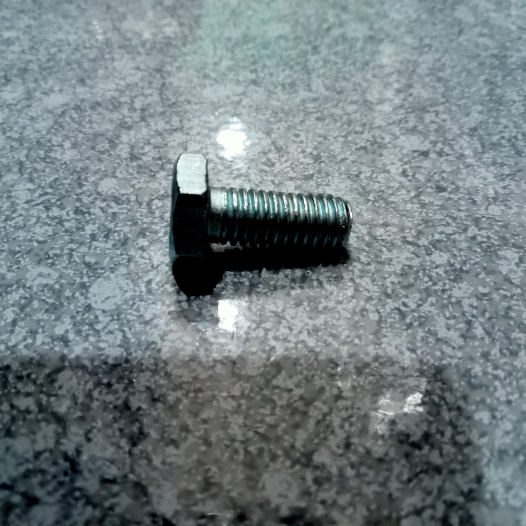 Bulon 5li dài 2F ren suốt bulon kẽm cứng cáp ren đều chuyên dùng trong xây dựng