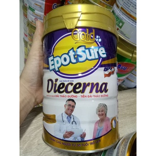 Sữa tiểu đường Epot sure Diecerna dành cho người tiểu đường 900gr