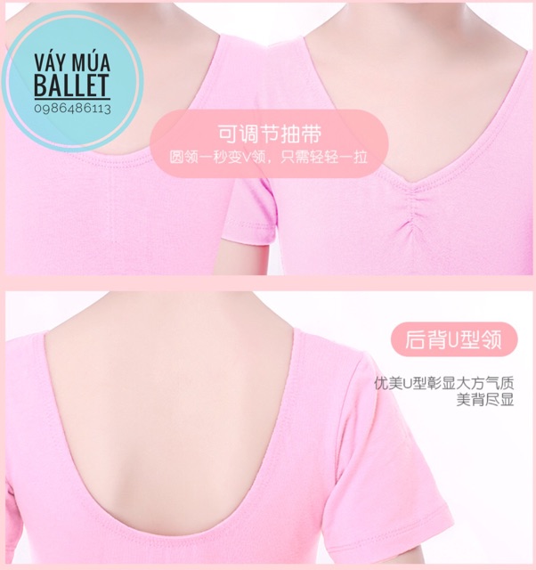 Váy tập múa cotton