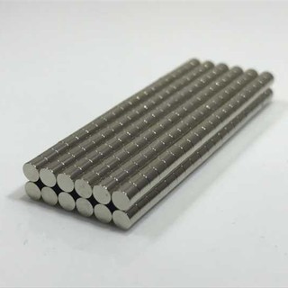 bộ sản phẩm gồm 100 viên nam châm đất hiếm D 6X1.5MM
