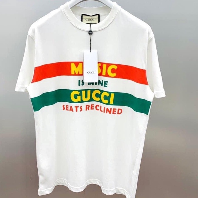 Áo Polo Tay Lỡ Form Rộng - Áo Phông cổ Bẻ GUCCI Phong Cách Hàn Quốc MT12