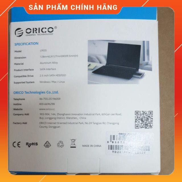 Khay gắn ổ cứng Caddy Tray Orico L95ss dailyphukien