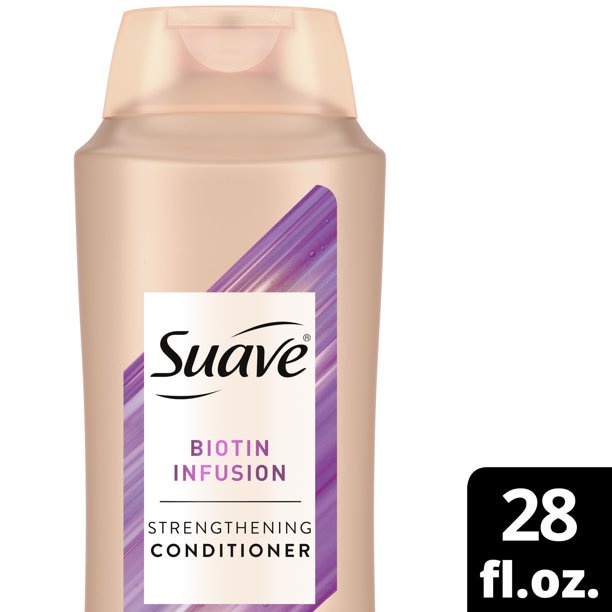 DẦU GỘI / XÃ CHO TÓC YẾU Suave Professionals Moroccan Oil Infusion biotin Shampoo Moisturizing Shampoo  828ML - MẪU MỚI