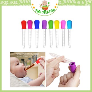 Ống nhỏ giọt 5ml hỗ trợ bé uống thuốc, bón sữa - Nhà Mỡ Mỡ