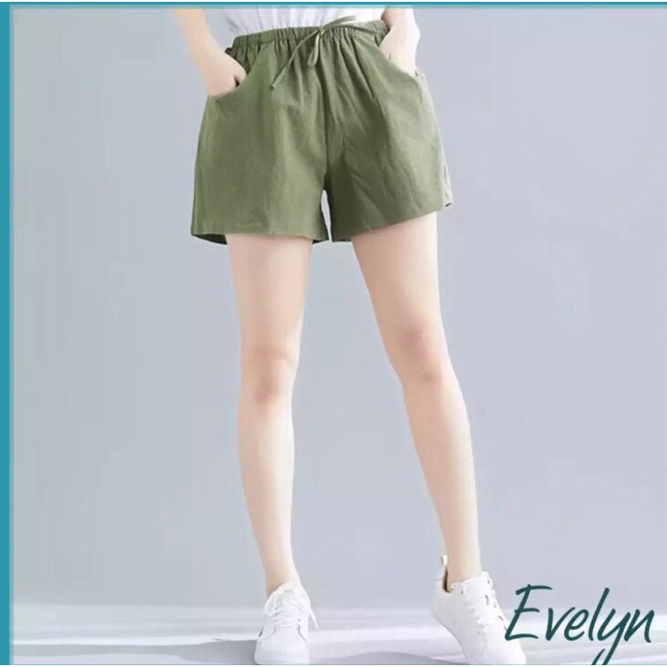 QUẦN SỌT ĐŨI ỐNG RỘNG FREESIZE 45-63KG TÙY CHIỀU CAO KHÁC NHAU