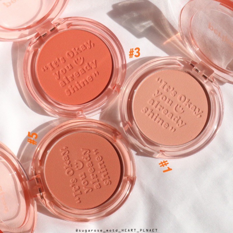 Má Hồng Peripera Pure Blushed Sunshine Cheek