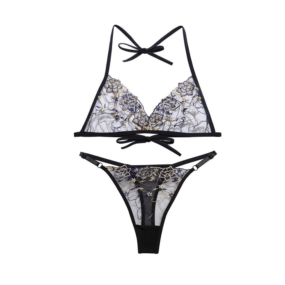 Bộ Bikini Hai Mảnh Màu Trong Suốt Gợi Cảm Có Thể Điều Chỉnh Kích Thước A137