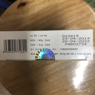 Stonebye hộp 30 viên