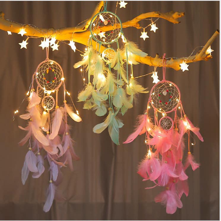 Dreamcatcher Trang Trí Nhà Cửa , Xe Oto ( Chọn Mẫu)