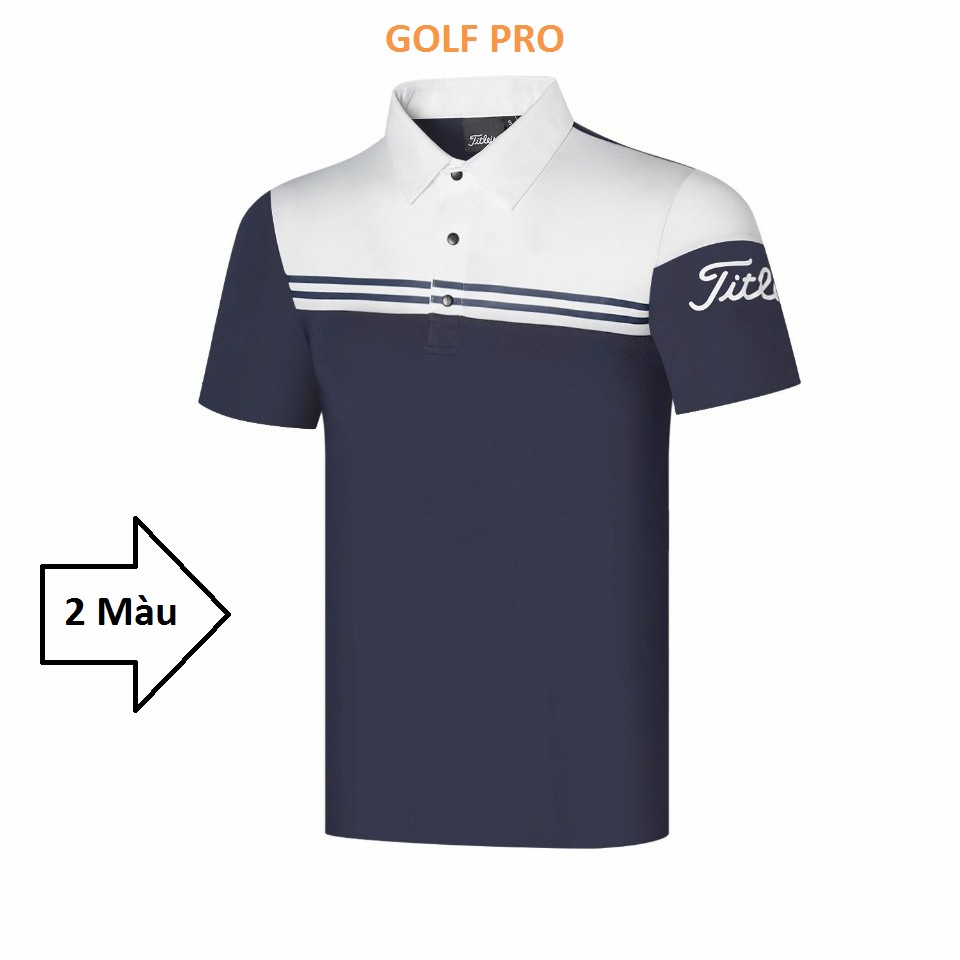 Áo golf nam ngắn tay Titleist trang phục thể thao cao cấp GOLF PRO AN014