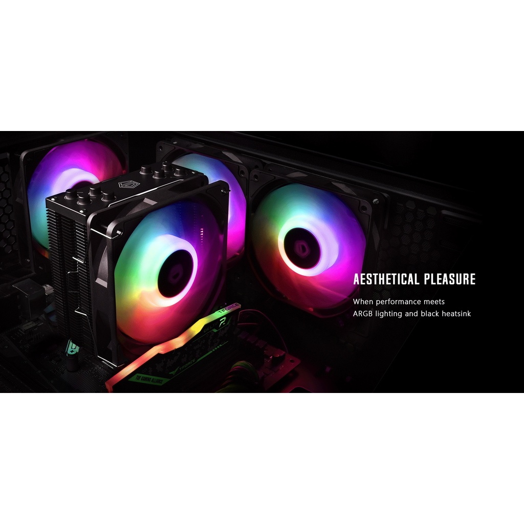 Tản nhiệt khí ID-Cooling CPU SE-224-XT ARGB