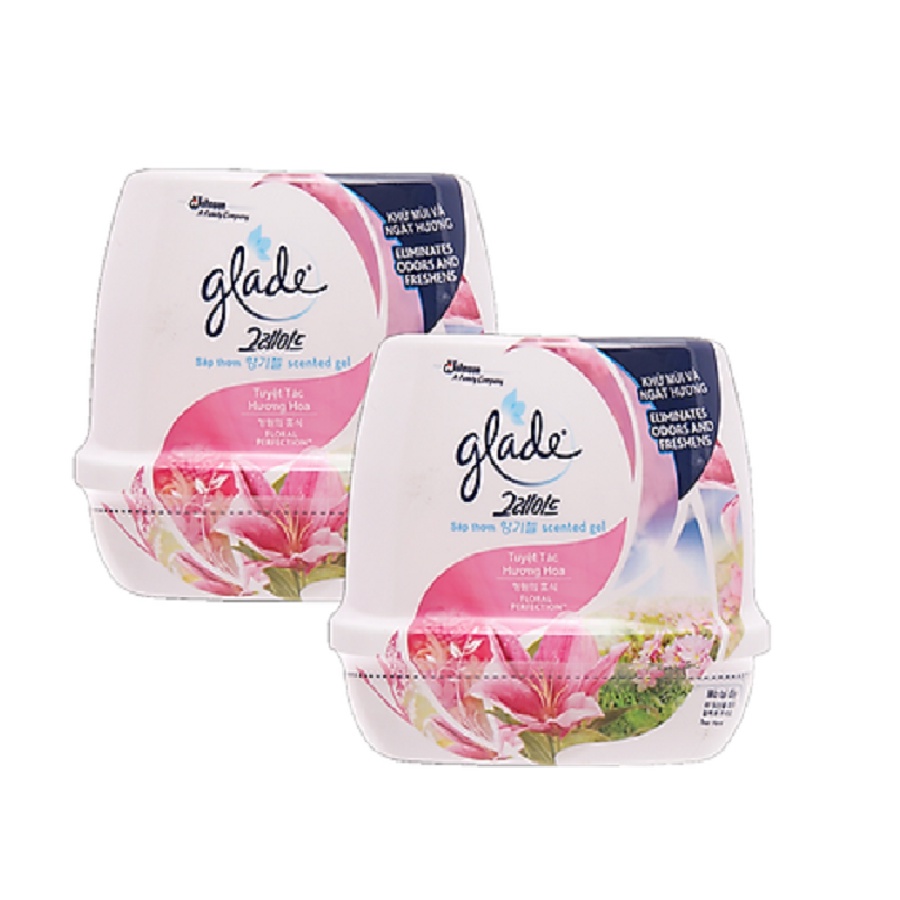 SÁP THƠM GLADE 180G ĐỦ MÙI HƯƠNG CHÍNH HÃNG