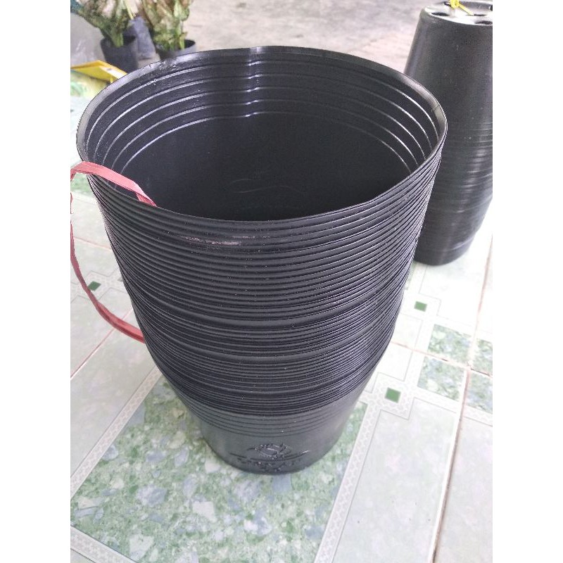 chậu nhựa size 9