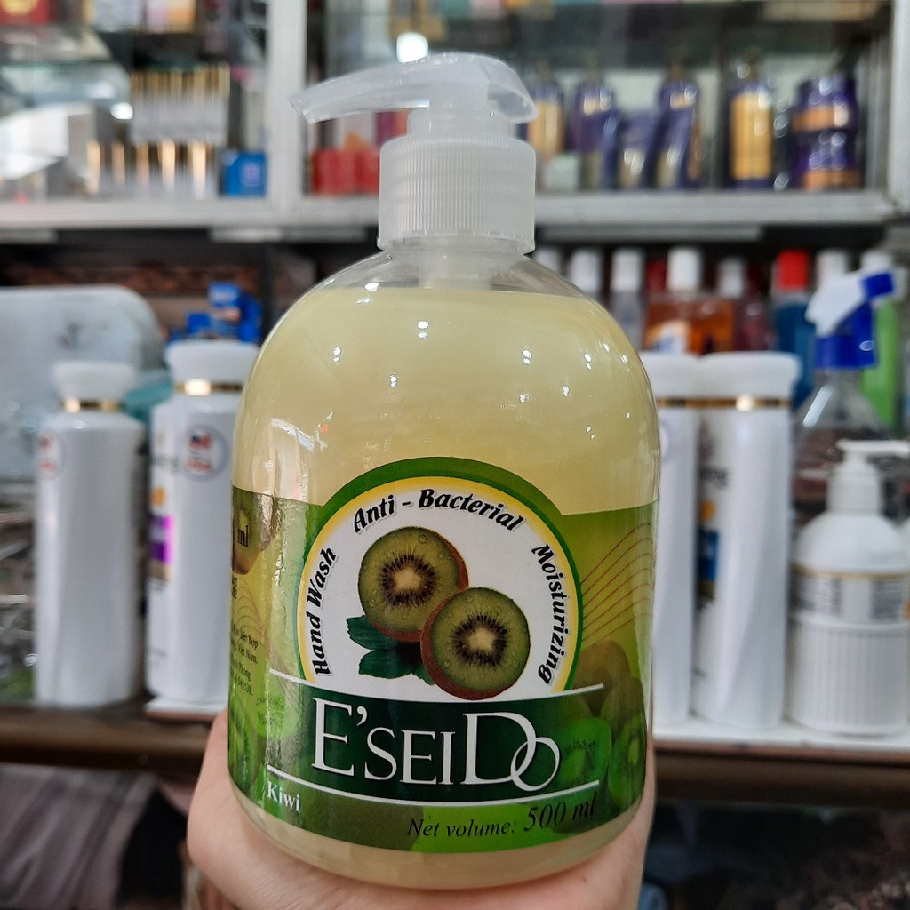 NƯỚC RỬA TAY E'SEIDO 500ML (KIWI)