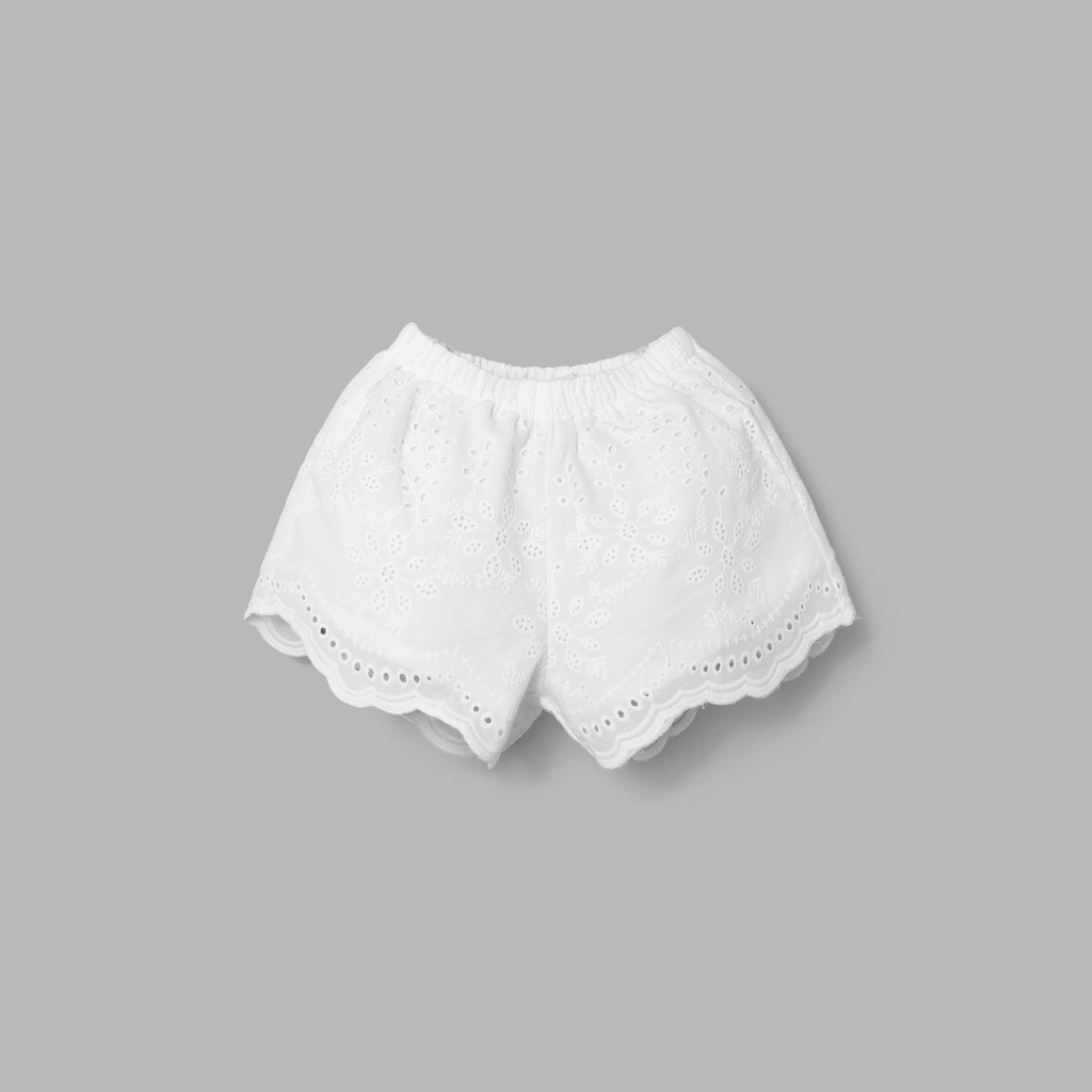 Quần short phối ren BAA BABY cho bé gái - GT-QU16N