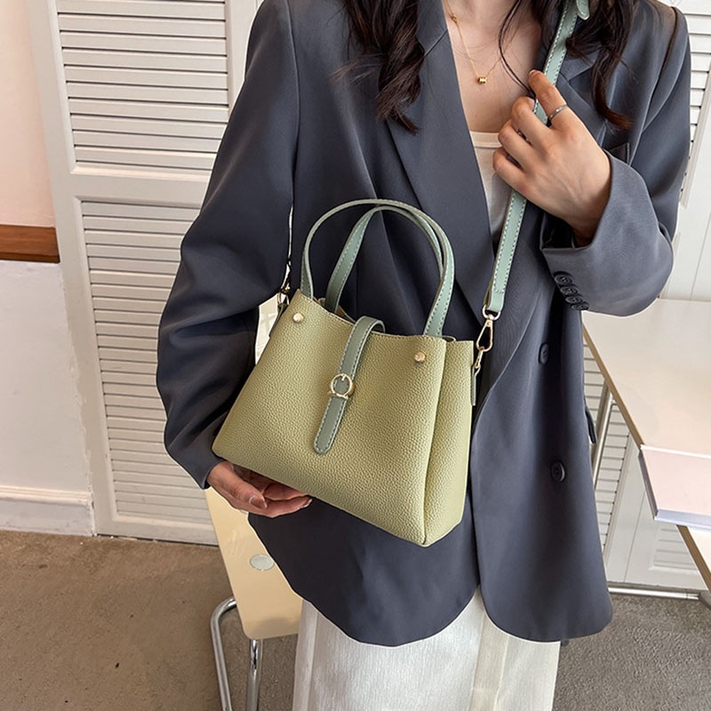 Túi Đeo Vai Dáng Xô Chất Lượng Cao Dễ Phối Đồ Thời Trang Cho Nữ