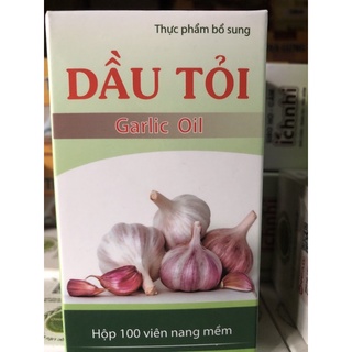 Dầu tỏi garlic oil - tăng cường sức đề kháng, giảm cholesterol, hạ mỡ máu, ổn định huyết áp...