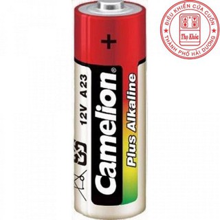 Pin điều khiển cửa cuốn Camelion A23