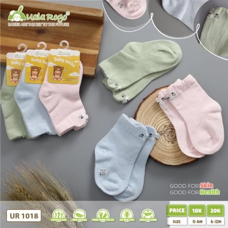 Tất 1018_Ualarogo 0-6M