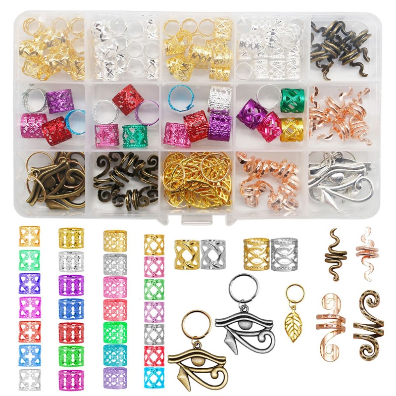 Phụ Kiện Trang Trí Tóc Hình Bánh Mì Bằng Kim Loại Dễ Sử Dụng