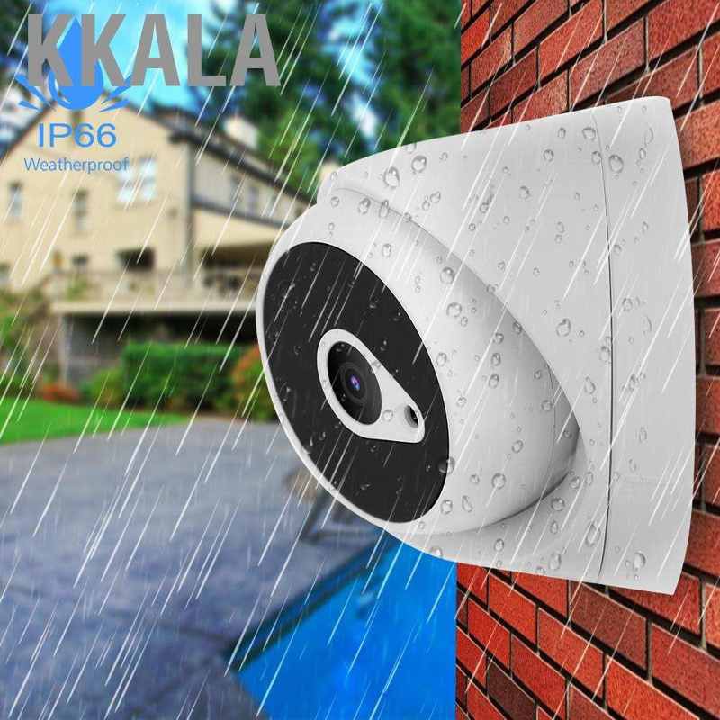 Camera An Ninh Kkmoon 5mp Ahd Ir-Cut Pir Chống Nước Ip66