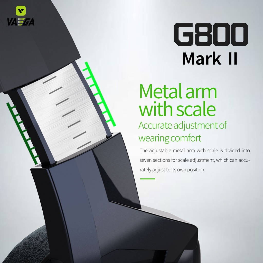 Tai nghe chơi game Plextone G800II có mic chất lượng cao