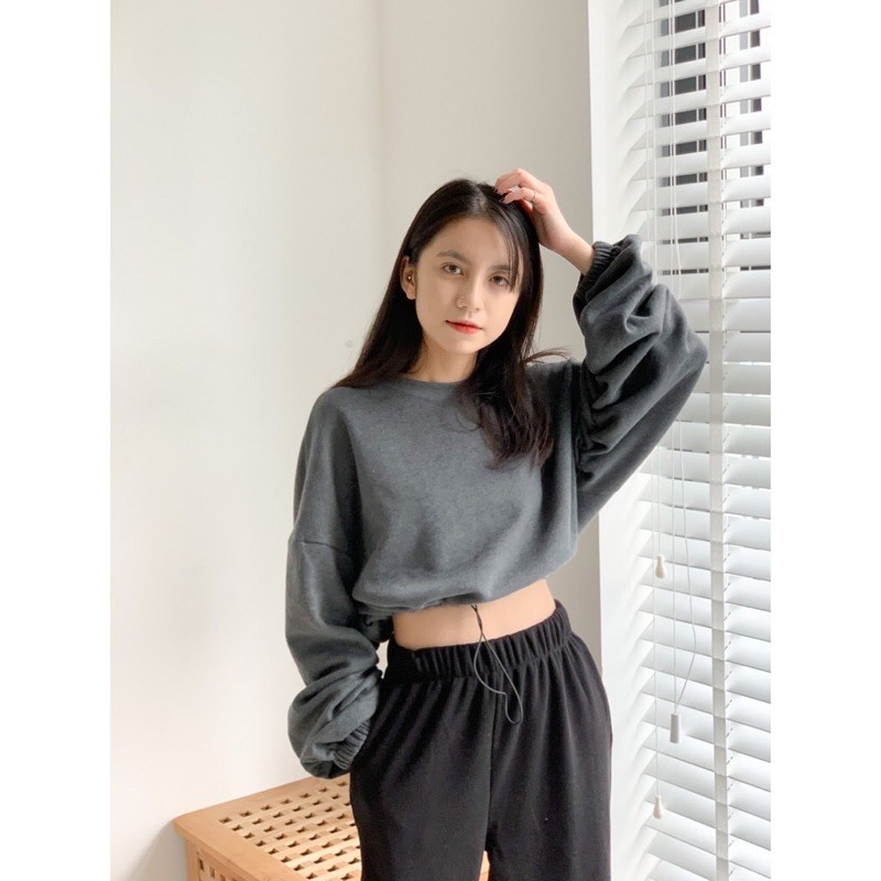 Pass áo croptop nỉ bông của 1994closet