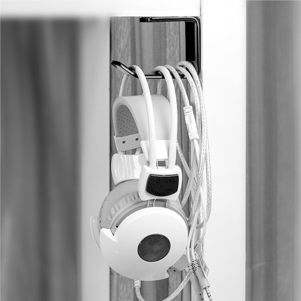 Giá Đỡ Tai Nghe Gắn Tường Tiết Kiệm Không Gian Tiện Dụng Cho Gia Đình / Văn Phòng