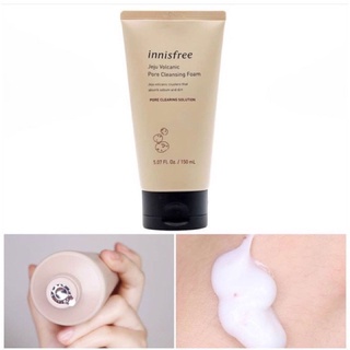 Sữa rửa mặt Innisfree tro núi lửa 150ml