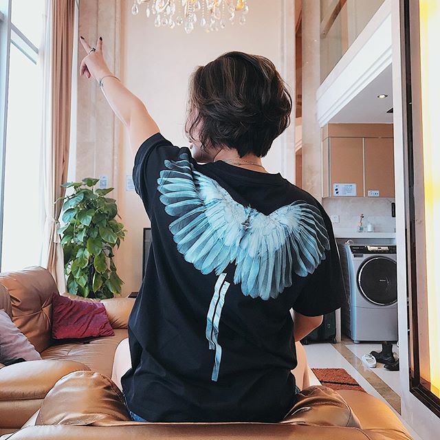 Áo Thun Tay Lỡ MIKENCO Psychedelic Effect, áo phông unisex Form rộng oversize, chất liệu Cotton. KKIM Shop