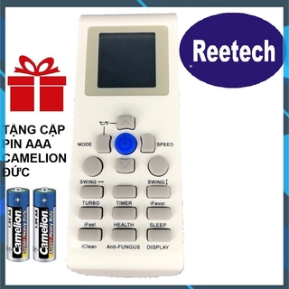 [Rẻ vô địch] REMOTE MÁY LẠNH REETECH YKR-P/002E - ĐIỀU KHIỂN ĐIỀU HÒA REETECH YKR-P/002E