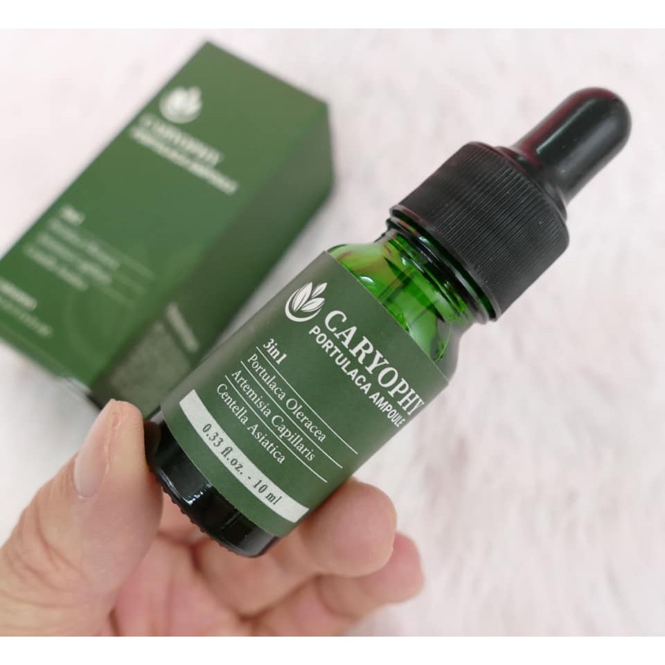 Serum Giảm mụn và thâm Caryophy Chính Hãng