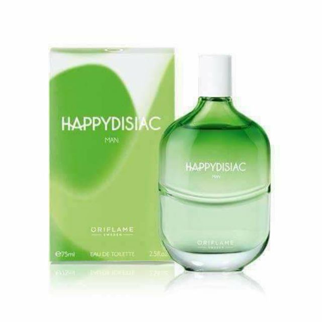 Nước hoa nam  Happydisiac Man EDT – 32159 nguyên nylon, chính hãng