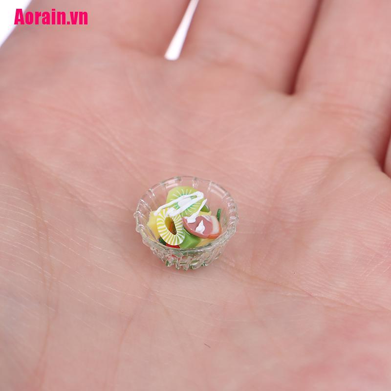 Mô Hình Rau Củ Mini Tỉ Lệ 1: 12 Trang Trí Nhà Búp Bê