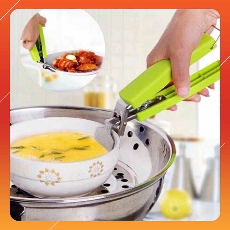 Kẹp gắp đồ nóng tiện dụng an toàn