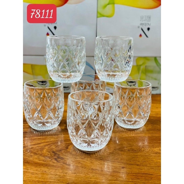 LY THUỶ TINH CỐC THUỶ TINH TRONG SUỐT