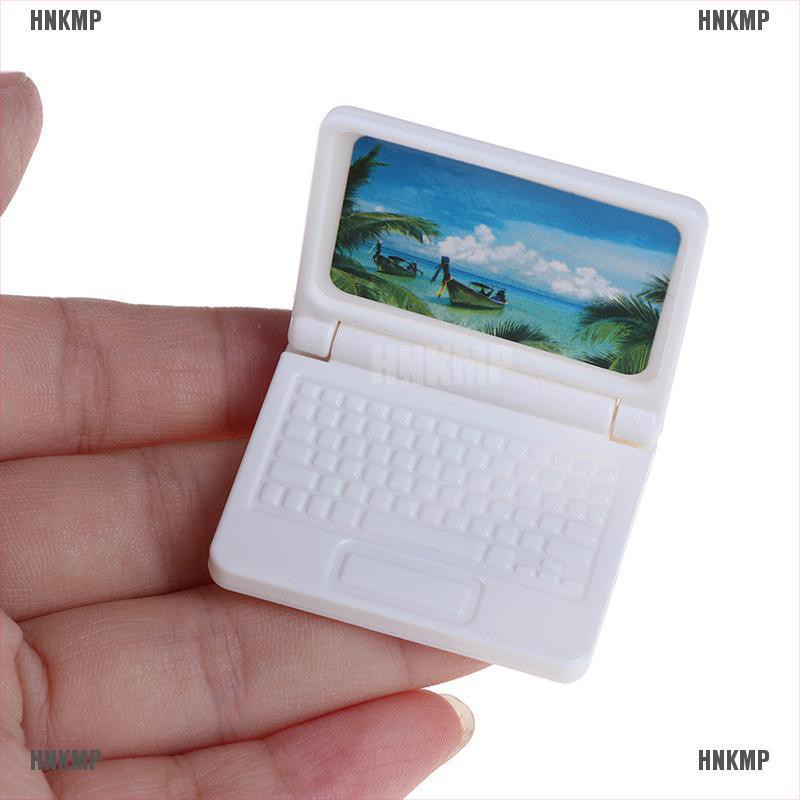 Máy Tính Đồ Chơi Mini Cho Nhà Búp Bê