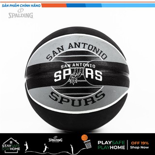 Quả Bóng rổ Spalding NBA TEAM SAN ANTONIO SPURS | Size 7 mã 83-512Z (OUTDOOR)