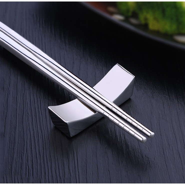 Gác đũa Inox siêu bền đẹp IN81 (1 cái)